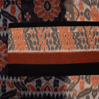 Cream Sambalpuri Cotton saree — view 2 of 5