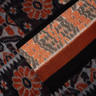 Cream Sambalpuri Cotton saree — view 3 of 5