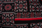 Grey Sambalpuri Cotton saree — view 2 of 5