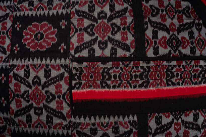Sambalpuri weave detail