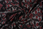 Grey Sambalpuri Cotton saree — view 4 of 5