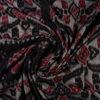 Grey Sambalpuri Cotton saree — view 4 of 5