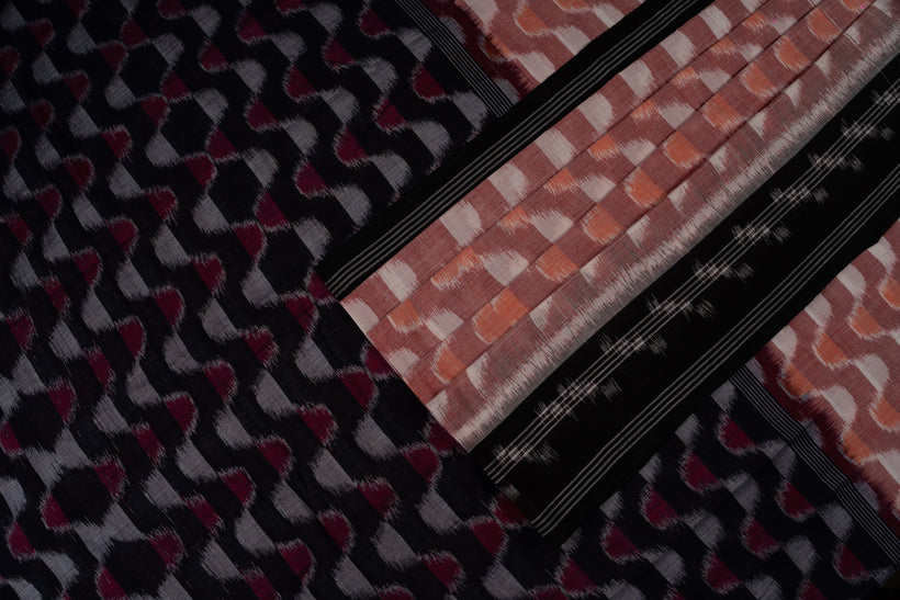 Sambalpuri weave detail