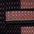 Multi-Color Sambalpuri Cotton Saree with Black Border P79-03-06227