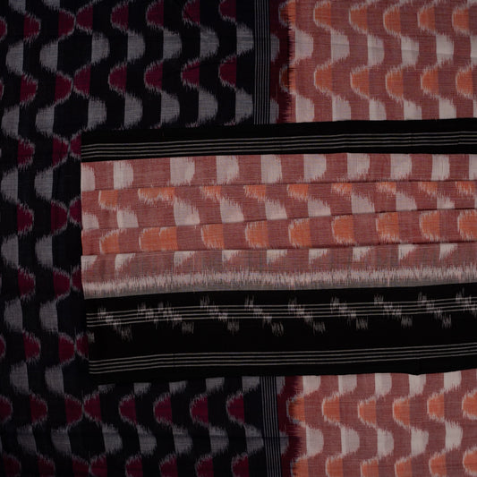 Multi-Color Sambalpuri Cotton saree — view 1 of 5