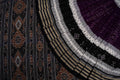 Multi-Color Sambalpuri Cotton Saree with Black Border P79-05-06229