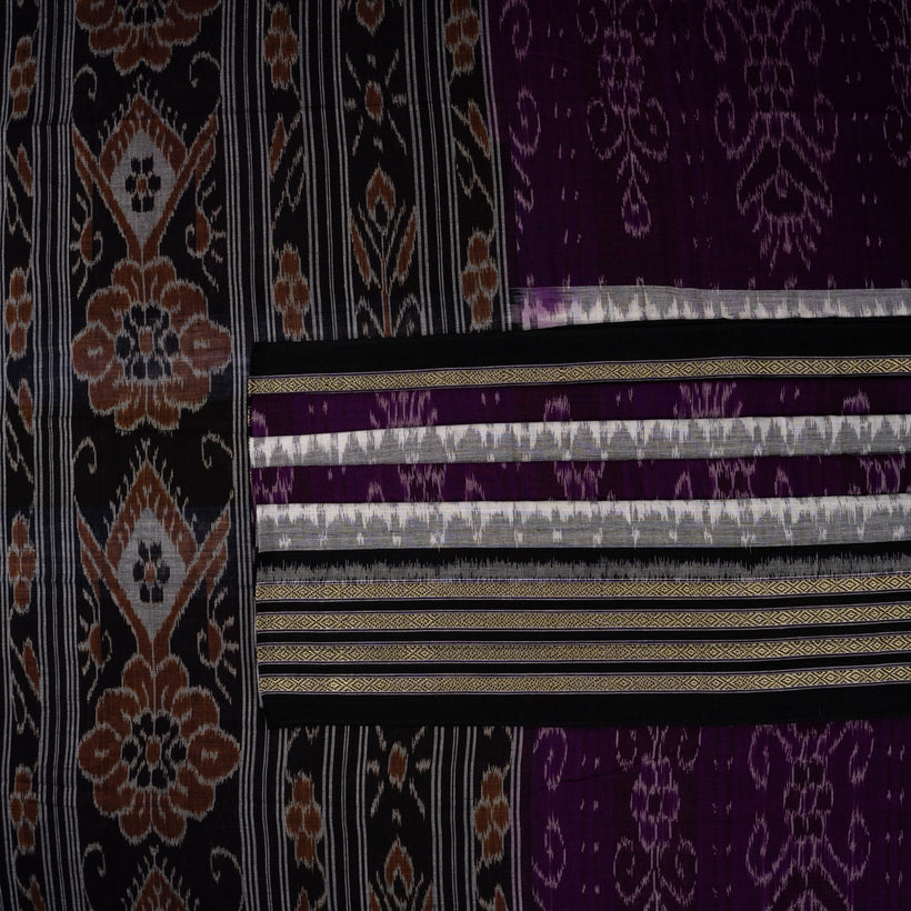 Sambalpuri weave detail