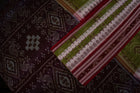Green Sambalpuri Cotton saree — view 3 of 5