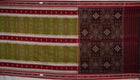 Green Sambalpuri Cotton saree — view 5 of 5