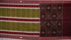Green Sambalpuri Cotton saree — view 5 of 5