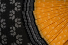 Yellow Sambalpuri Cotton saree — view 1 of 5