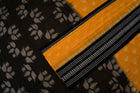 Yellow Sambalpuri Cotton saree — view 3 of 5