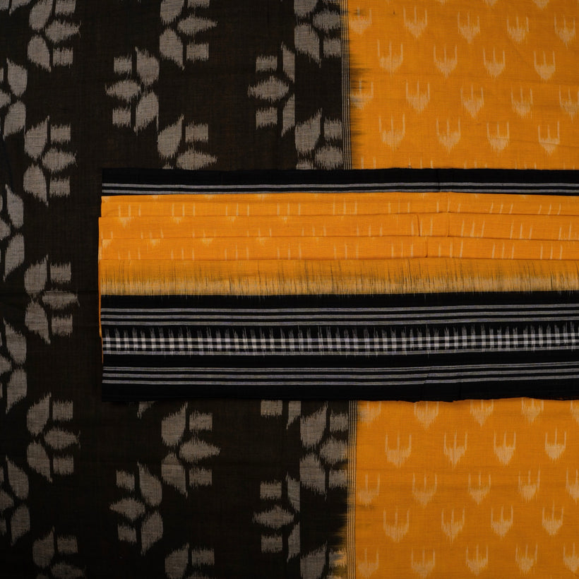Sambalpuri weave detail
