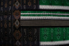 Green Sambalpuri Cotton saree — view 2 of 5