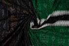 Green Sambalpuri Cotton saree — view 4 of 5
