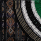 Green Sambalpuri Cotton saree — view 1 of 5