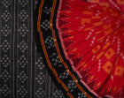 Red Sambalpuri Cotton saree — view 1 of 5