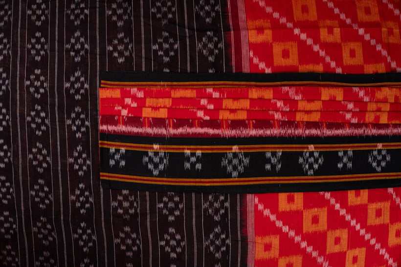 Sambalpuri weave detail