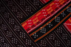 Red Sambalpuri Cotton saree — view 3 of 5