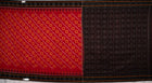 Red Sambalpuri Cotton saree — view 5 of 5