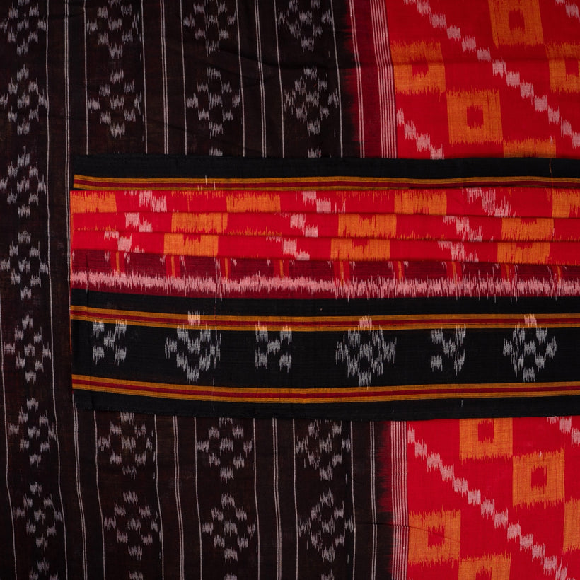 Sambalpuri weave detail