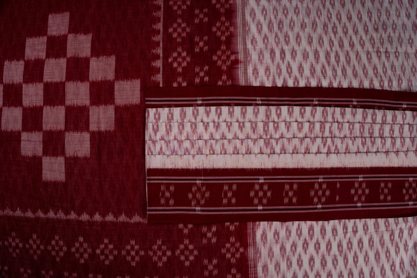 Sambalpuri weave detail