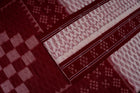 White Sambalpuri Cotton saree — view 3 of 5