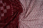 White Sambalpuri Cotton saree — view 4 of 5