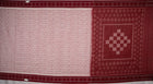 White Sambalpuri Cotton saree — view 5 of 5