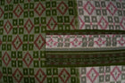 White Sambalpuri Cotton saree — view 2 of 5