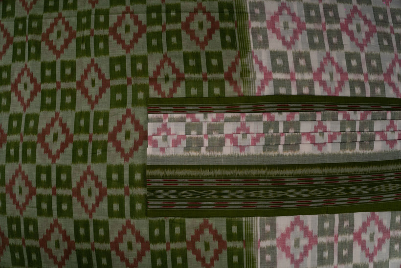 Sambalpuri weave detail