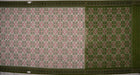 White Sambalpuri Cotton saree — view 5 of 5