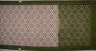 White Sambalpuri Cotton saree — view 5 of 5