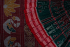 Green Sambalpuri Cotton saree — view 1 of 5