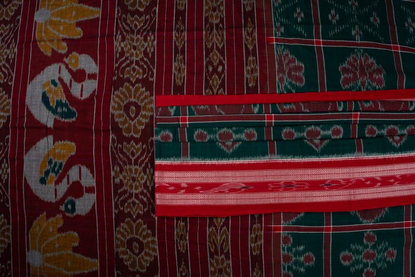Sambalpuri weave detail