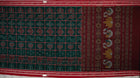 Green Sambalpuri Cotton saree — view 5 of 5