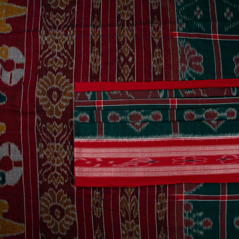 Sambalpuri weave detail