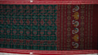 Green Sambalpuri Cotton saree — view 5 of 5