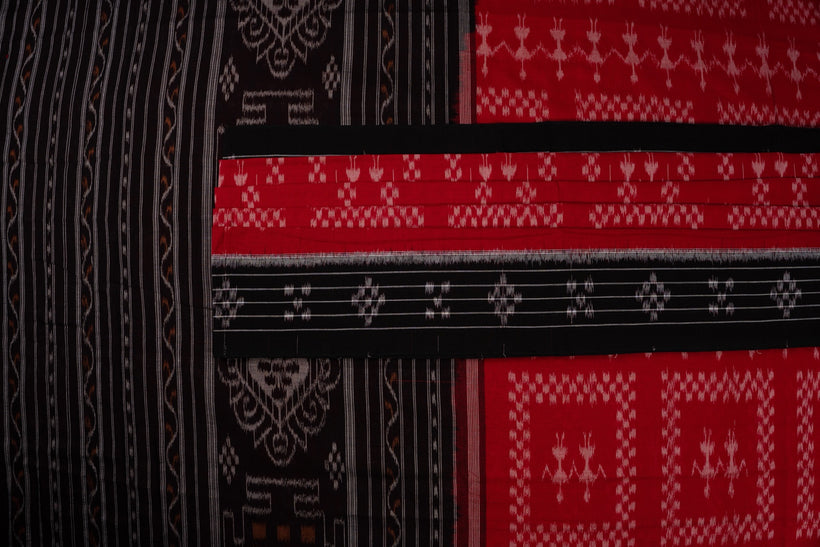 Sambalpuri weave detail