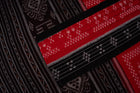 Red Sambalpuri Cotton saree — view 3 of 5