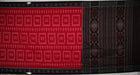 Red Sambalpuri Cotton saree — view 5 of 5