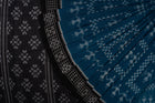 Blue Sambalpuri Cotton saree — view 1 of 5