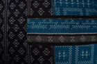 Blue Sambalpuri Cotton saree — view 2 of 5