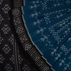 Blue Sambalpuri Cotton saree — view 1 of 5