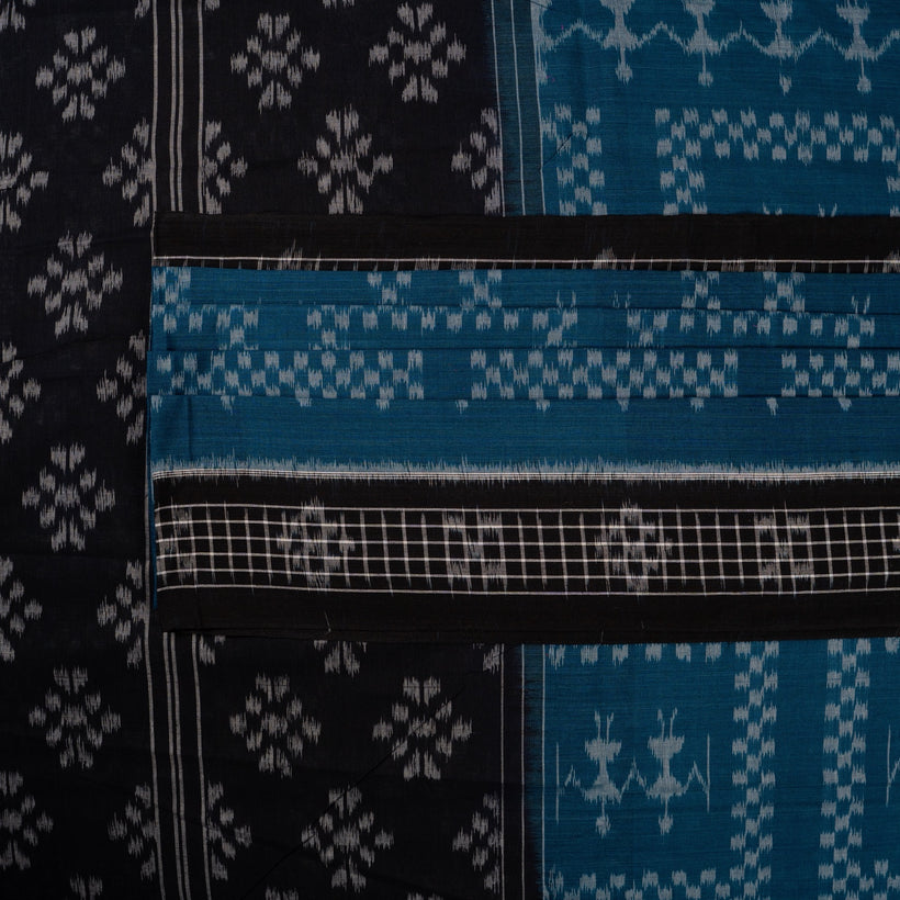 Sambalpuri weave detail