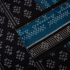Blue Sambalpuri Cotton saree — view 3 of 5