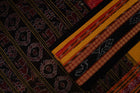 Yellow Sachipar Cotton saree — view 3 of 5