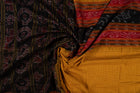 Yellow Sachipar Cotton saree — view 4 of 5