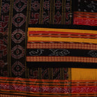 Yellow Sachipar Cotton saree — view 2 of 5