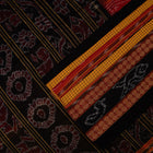 Yellow Sachipar Cotton saree — view 3 of 5